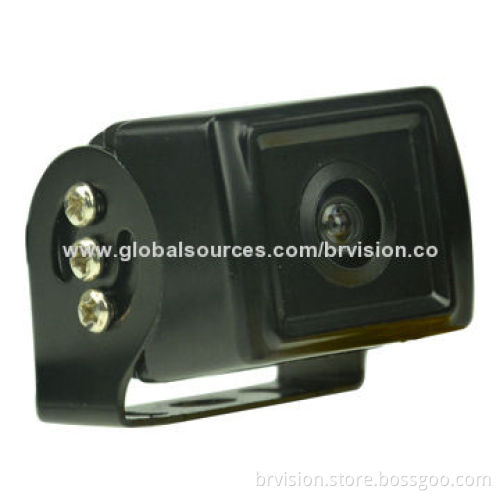 Truck Side View Mini Camera with 170° Wide Angle and IP68 Waterproof Rate